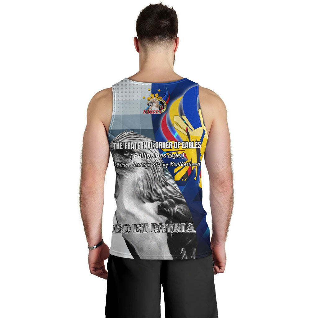 Philippines Tank Top - Philippines Eagles Curve Style
