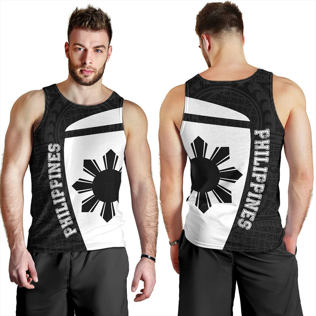 Philippines Filipinos Tank Top Tribal Spring Style