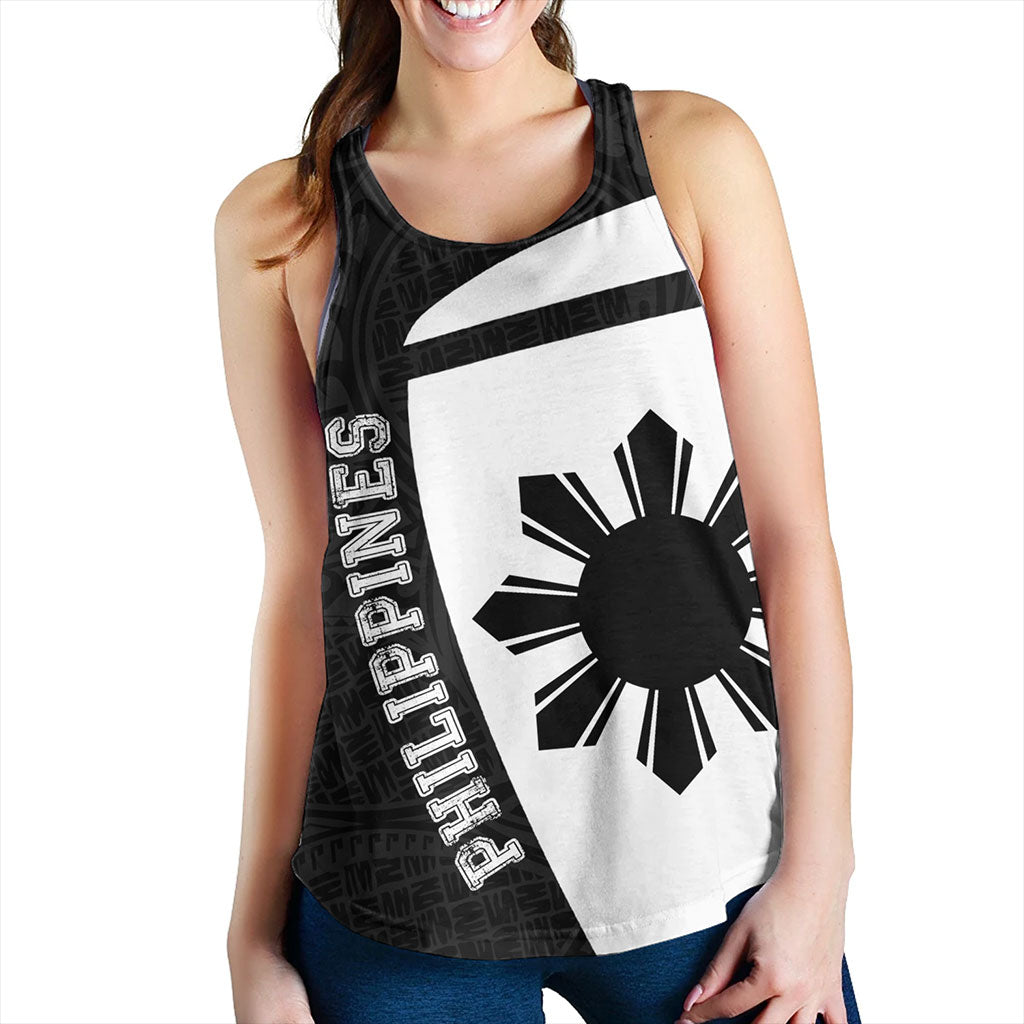 Philippines Filipinos Women Tank Tribal Spring Style