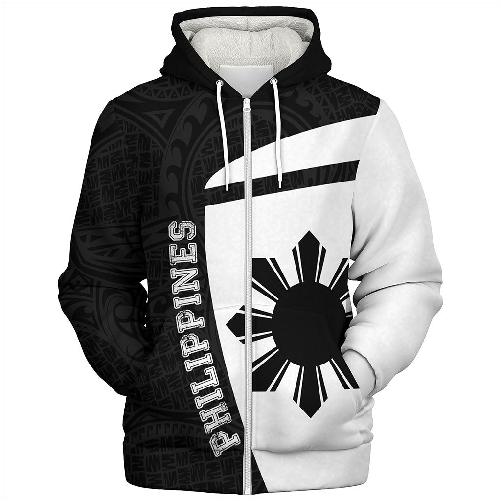 Philippines Filipinos Sherpa Hoodie Tribal Spring Style