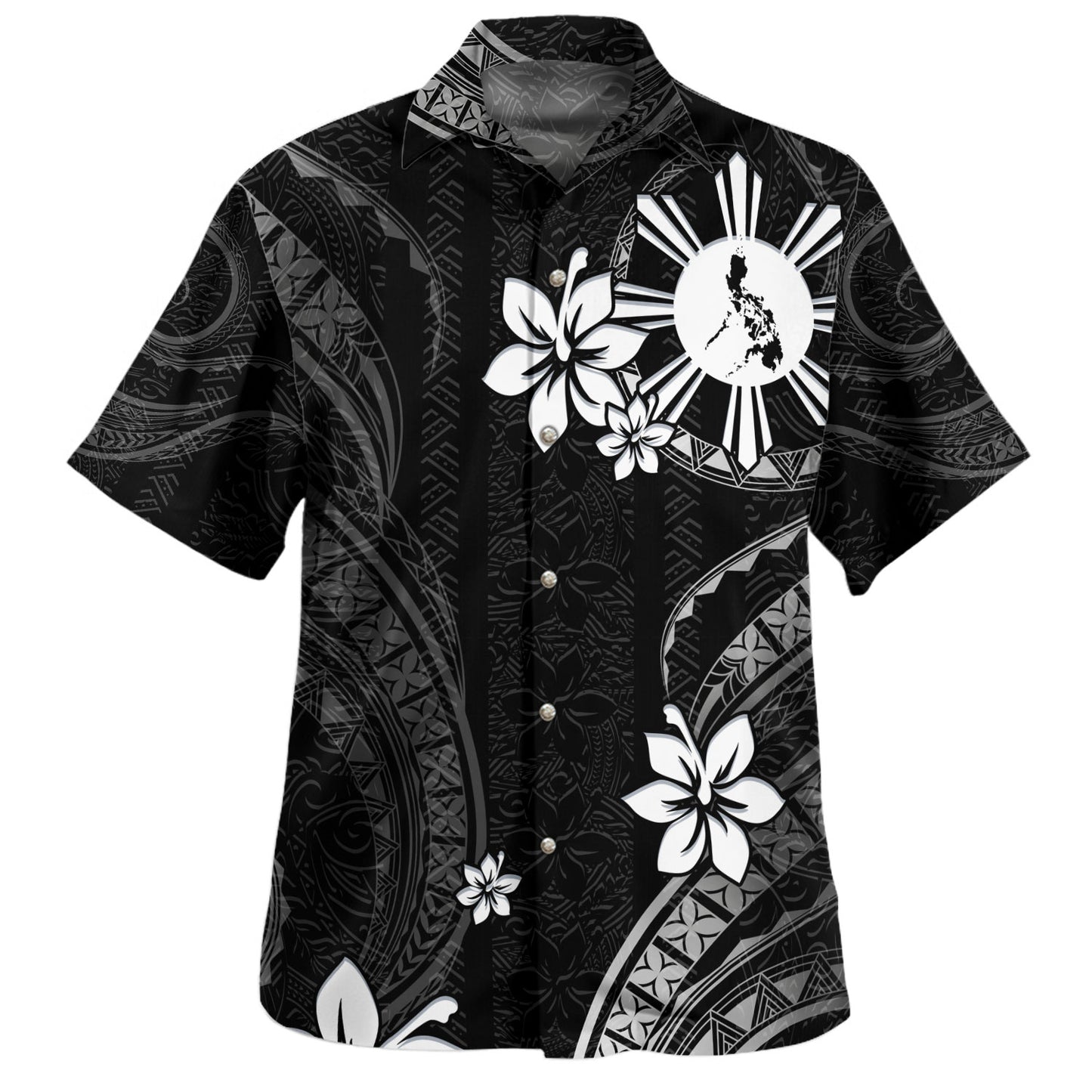 Micronesian Culture Tribal Patterns Special Design Hawaiian Shirt