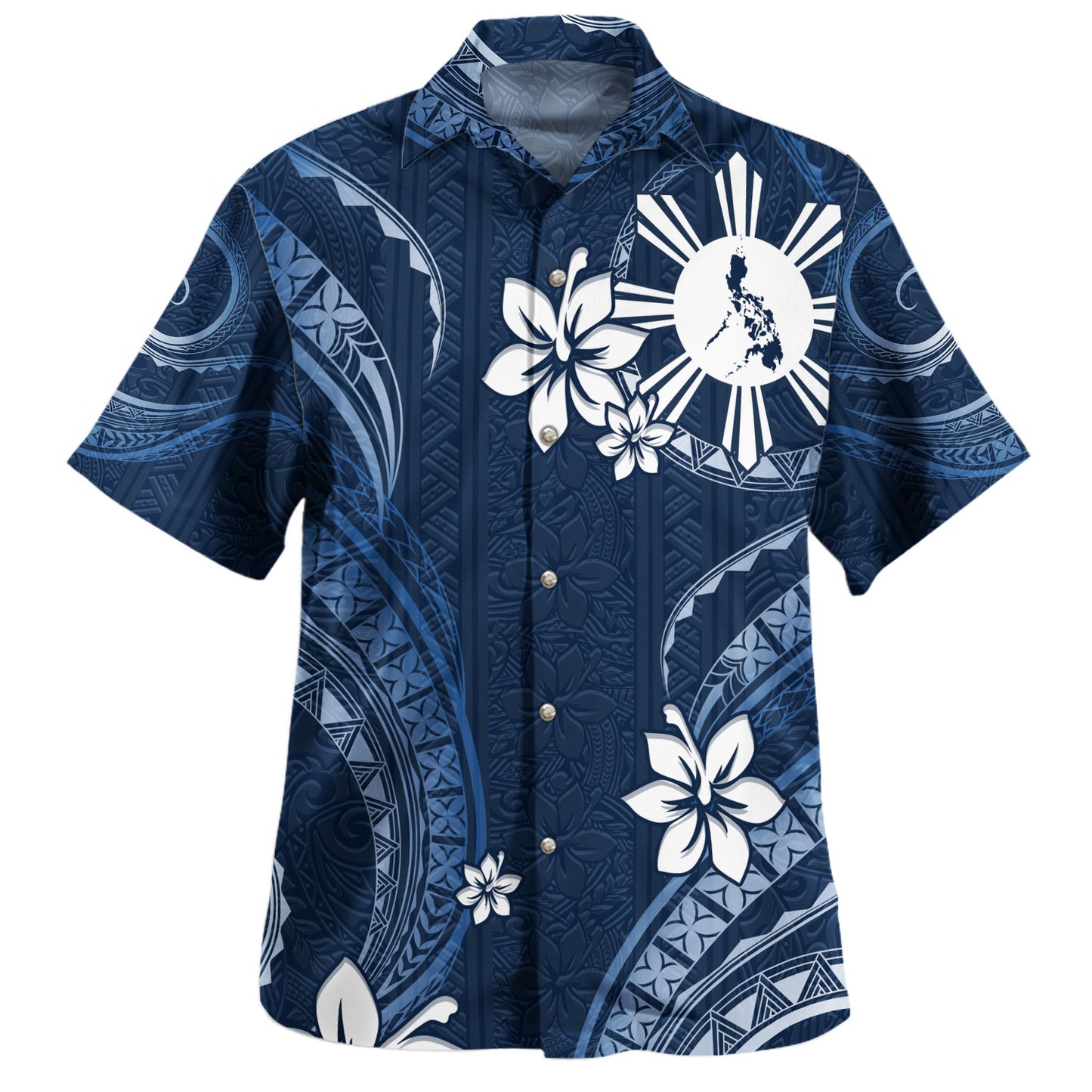 Micronesian Culture Tribal Patterns Special Design Hawaiian Shirt