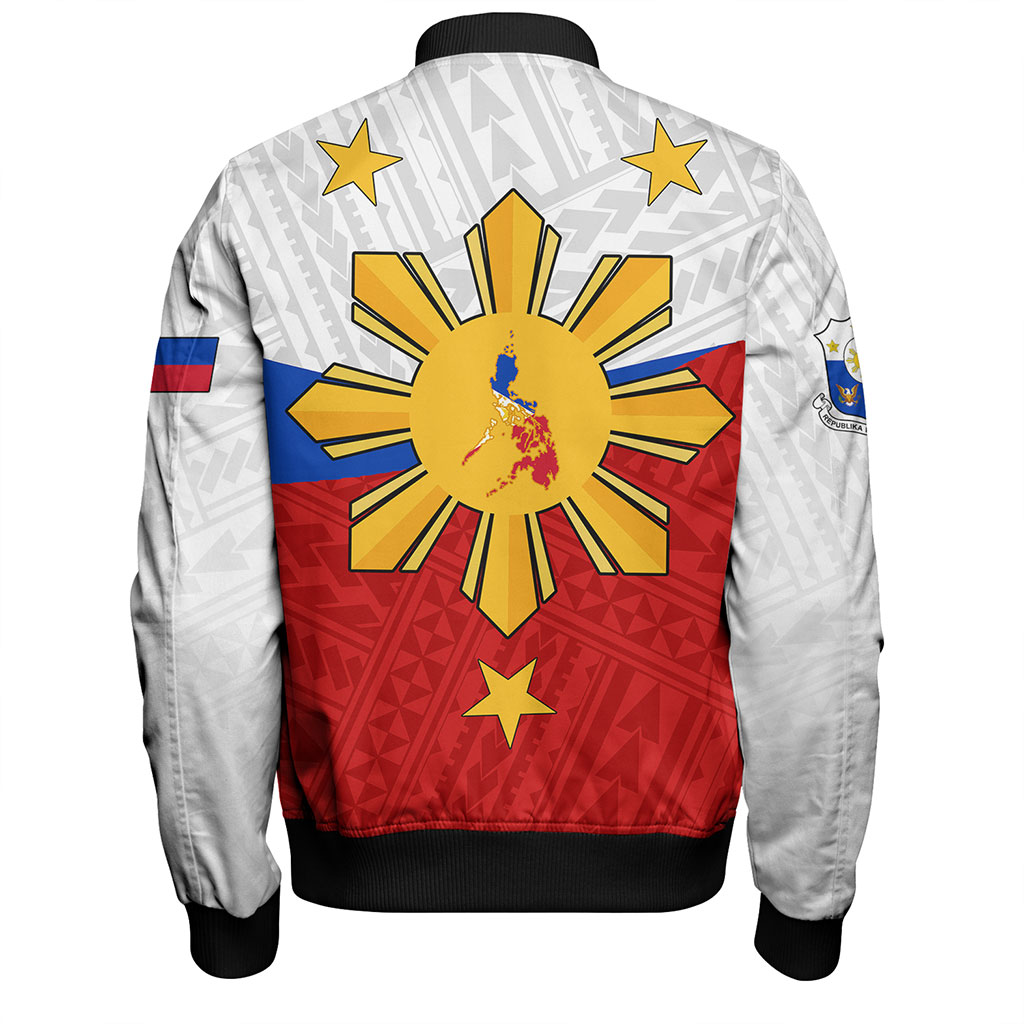 Philippines Filipinos Bomber Jacket Happy Independence Day