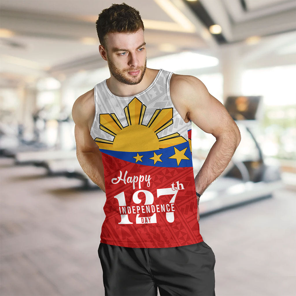 Philippines Filipinos Tank Top Happy Independence Day