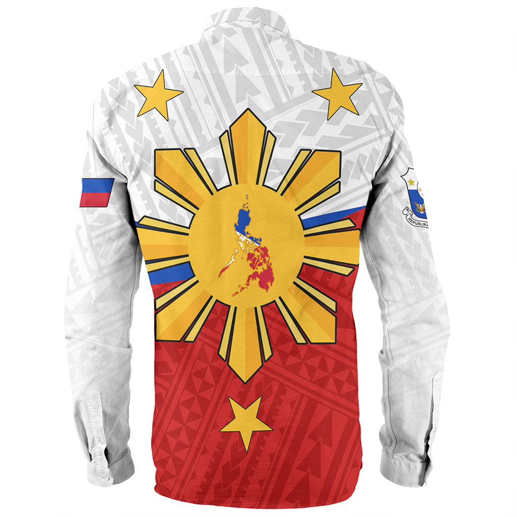 Philippines Filipinos Long Sleeve Shirt Happy Independence Day