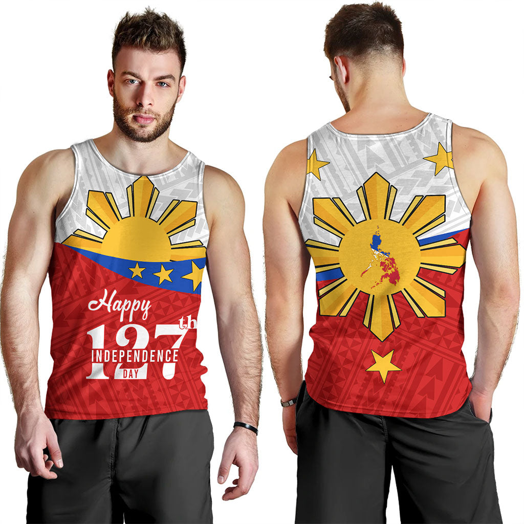 Philippines Filipinos Tank Top Happy Independence Day
