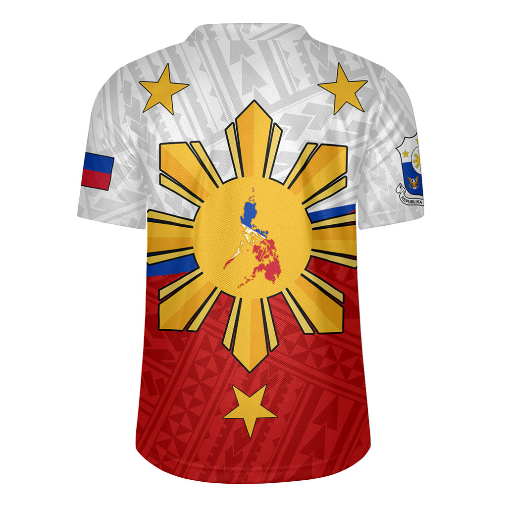 Philippines Filipinos Rugby Jersey Happy Independence Day