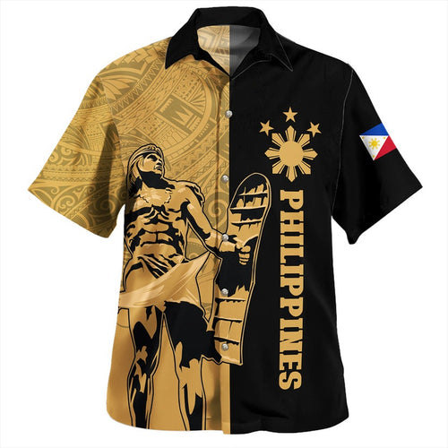 Philippines Filipinos Hawaiian Shirt Lapu Lapu Star Tribal