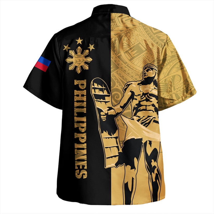 Philippines Filipinos Hawaiian Shirt Lapu Lapu Star Tribal