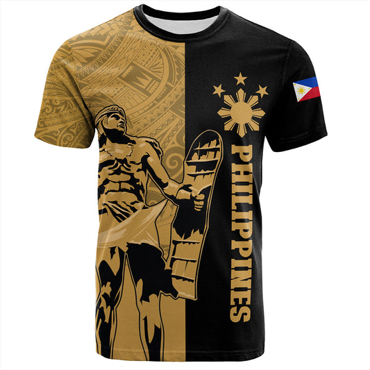 Philippines Filipinos T-Shirt Lapu Lapu Star Tribal