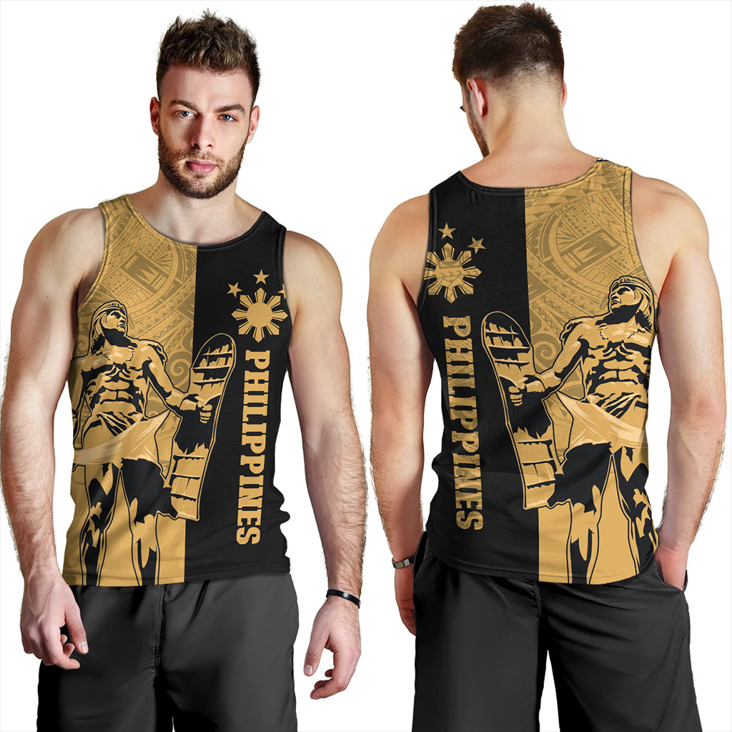 Philippines Filipinos Tank Top Lapu Lapu Star Tribal