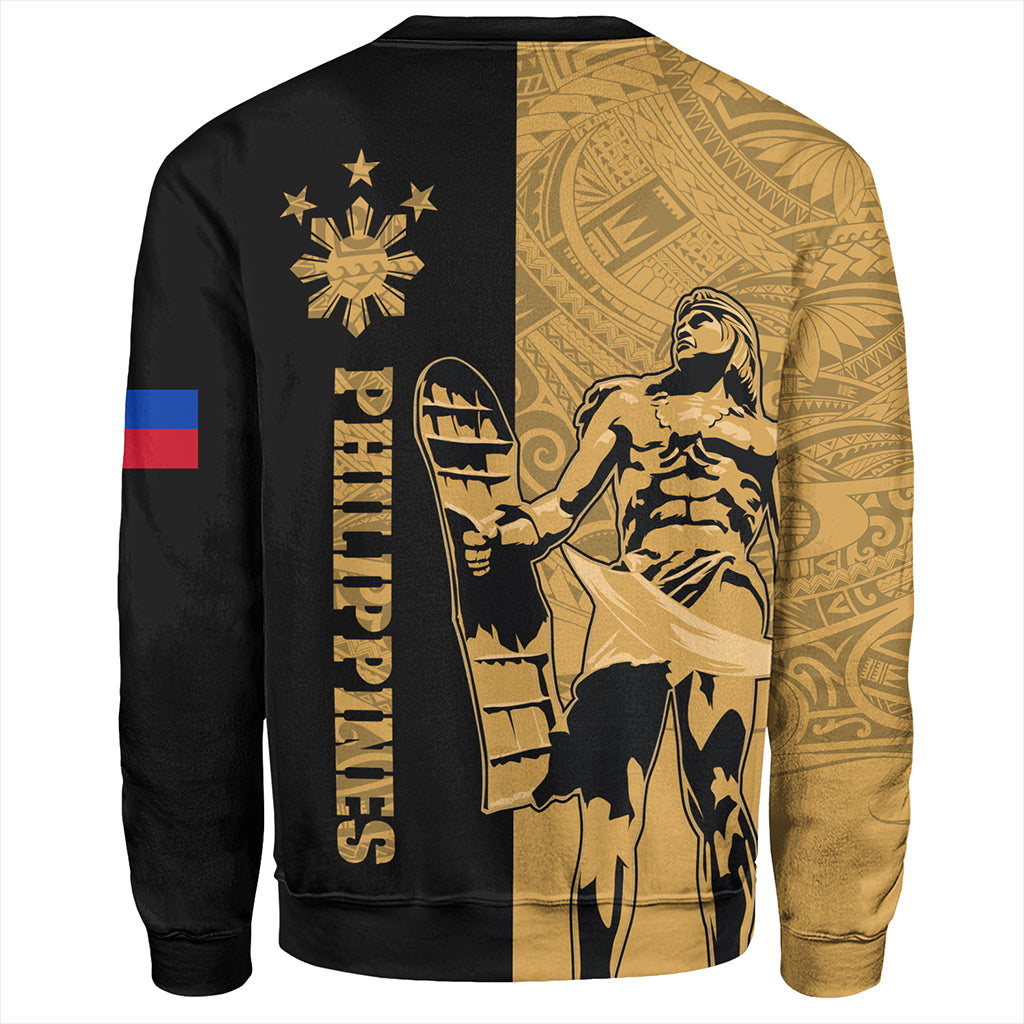 Philippines Filipinos Sweatshirt Lapu Lapu Star Tribal