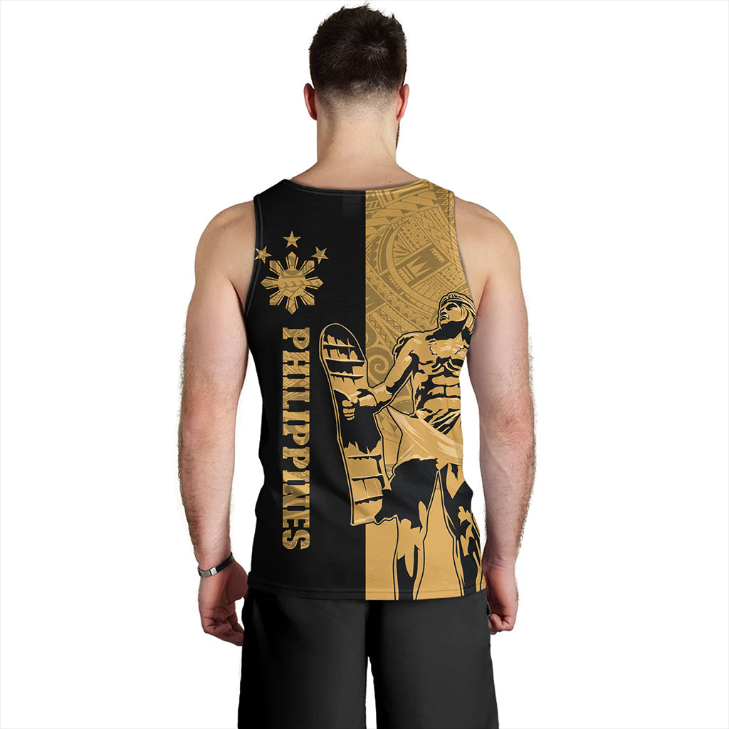 Philippines Filipinos Tank Top Lapu Lapu Star Tribal