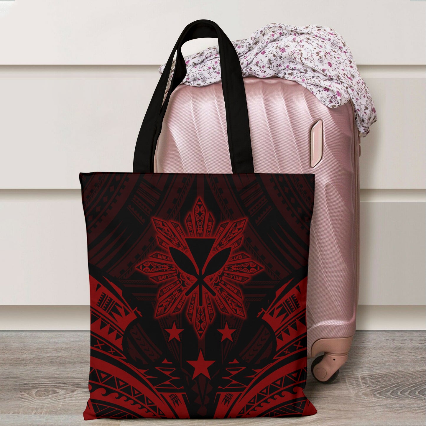 Philippines Filipino With Kanaka Maoli Style Tote Bags