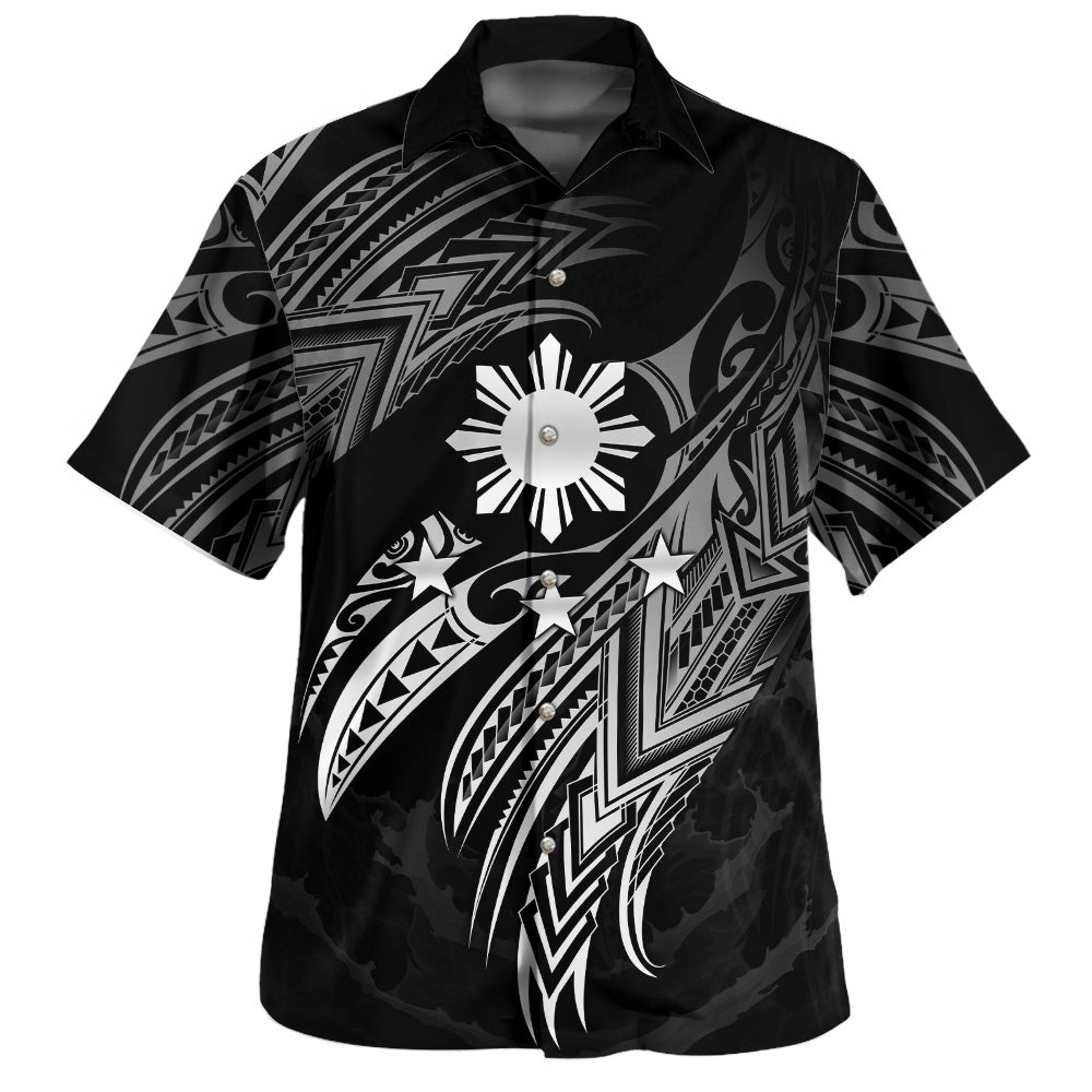Philippines Filipinos Hawaiian Shirt Legend Color Version