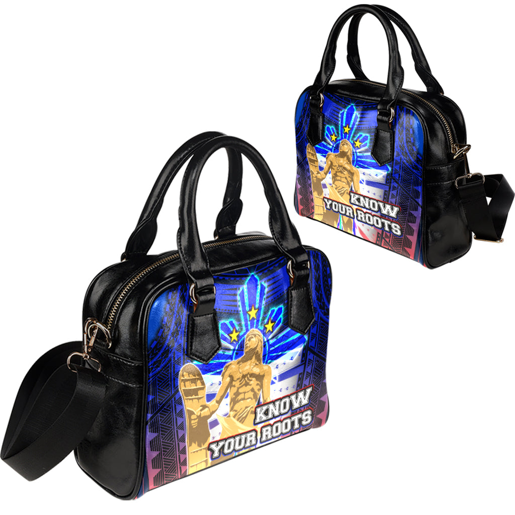 Philippines Filipinos Lapu Lapu Know Your Roots Shoulder Handbag