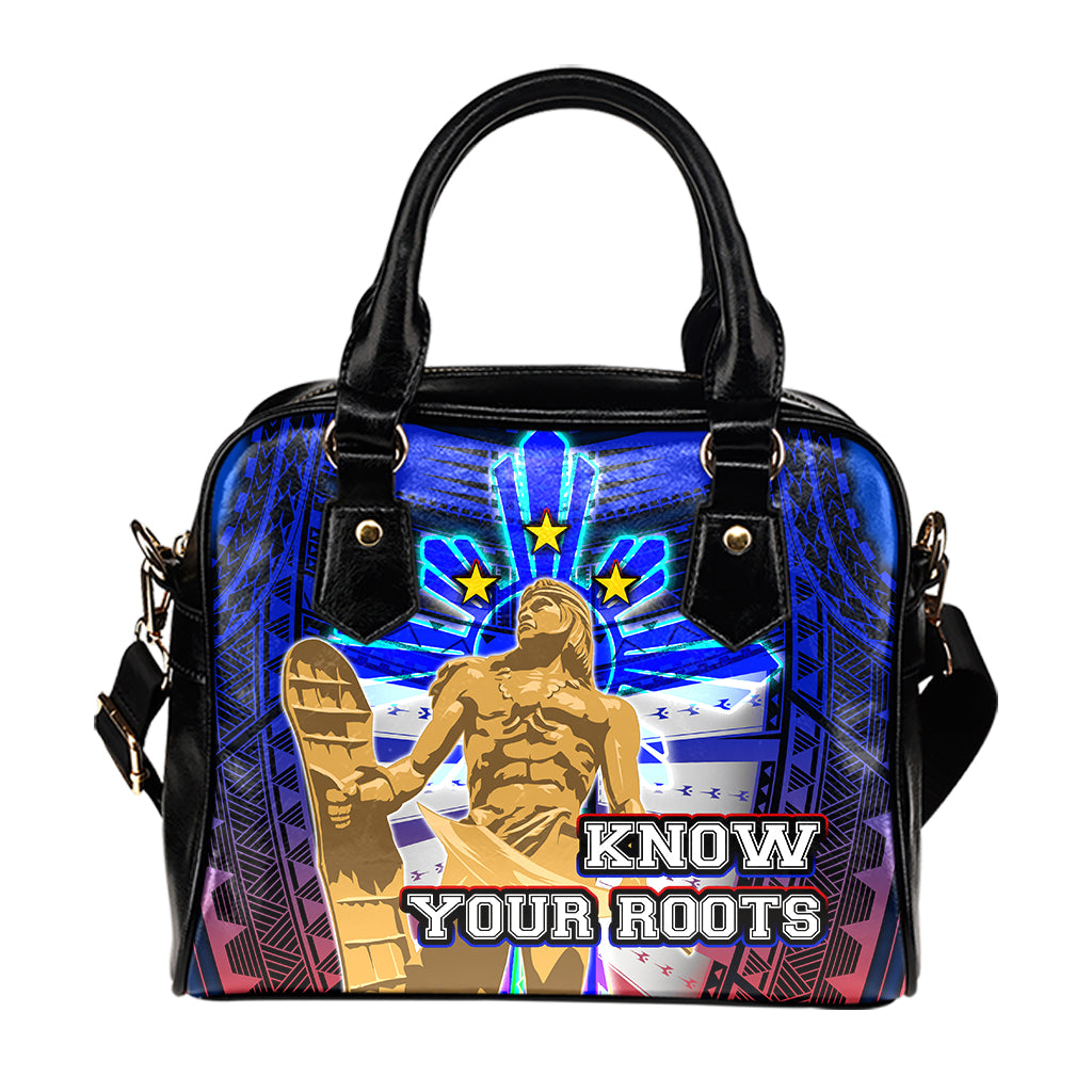 Philippines Filipinos Lapu Lapu Know Your Roots Shoulder Handbag