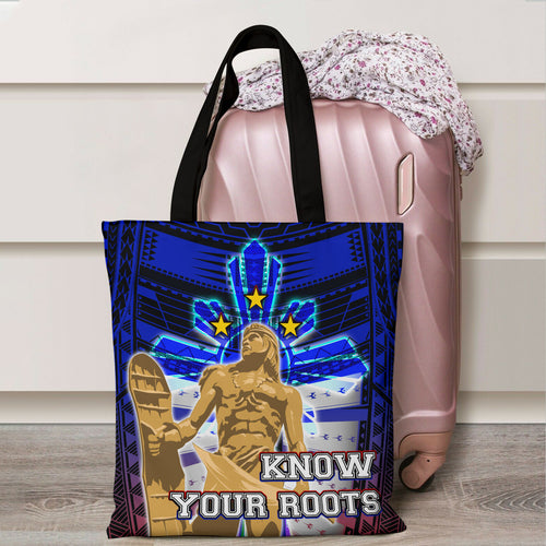 Philippines Filipino Lapu Lapu Know Your Roots Tote Bags