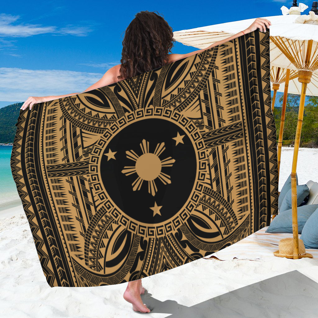 Philippines Filipinos Sun Patterns Tradition Style Sarong