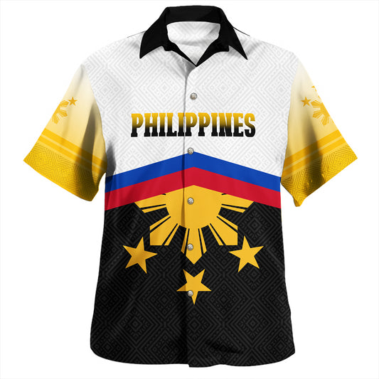 Philippines Filipinos Hawaiian Shirt Lapu Lapu Star Tribal