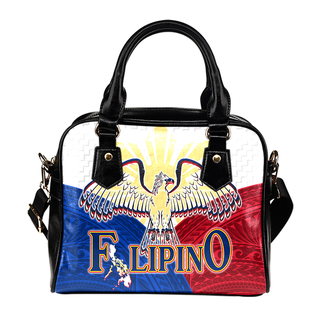 Philippines Filipinos Nation Birds With Sun And Stars Style Shoulder Handbags