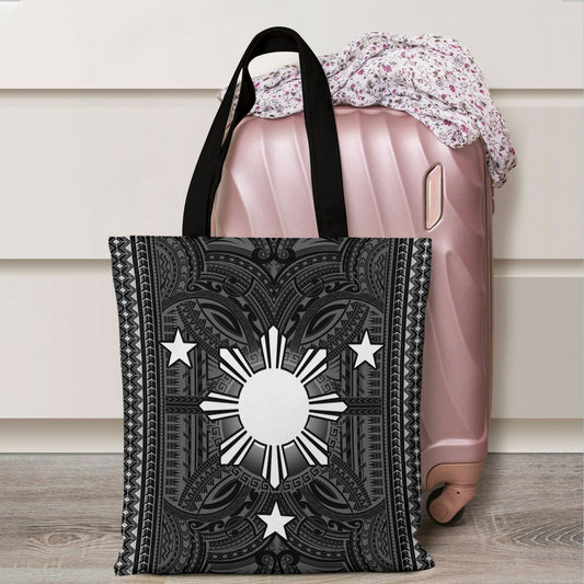 Philippines Filipino Sun Style Tote Bags