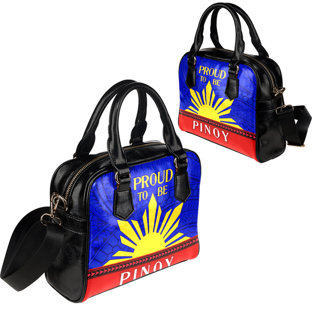 Philippines Filipinos Sun And Stars Style Shoulder Handbag