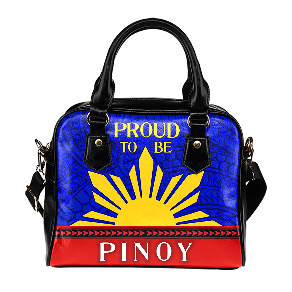 Philippines Filipinos Sun And Stars Style Shoulder Handbag