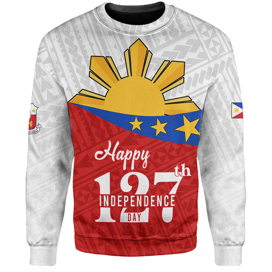 Philippines Filipinos Sweatshirt Happy Independence Day