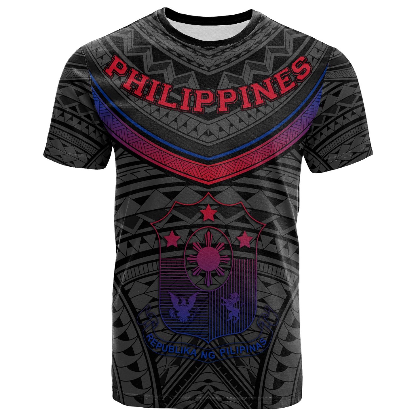 Philippines T-Shirt Polynesian Authen