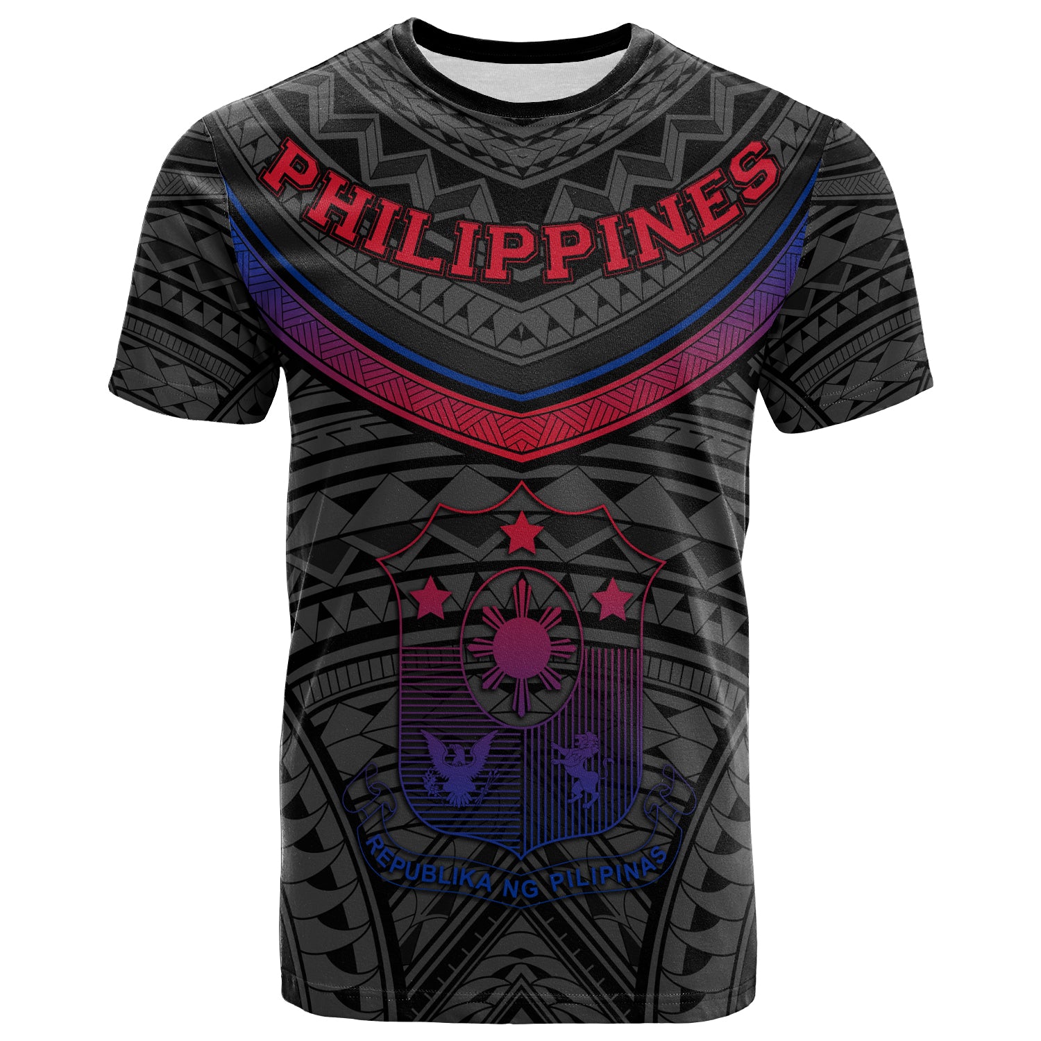 Philippines T-Shirt Polynesian Authen