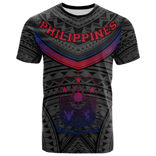 Philippines T-Shirt Polynesian Authen