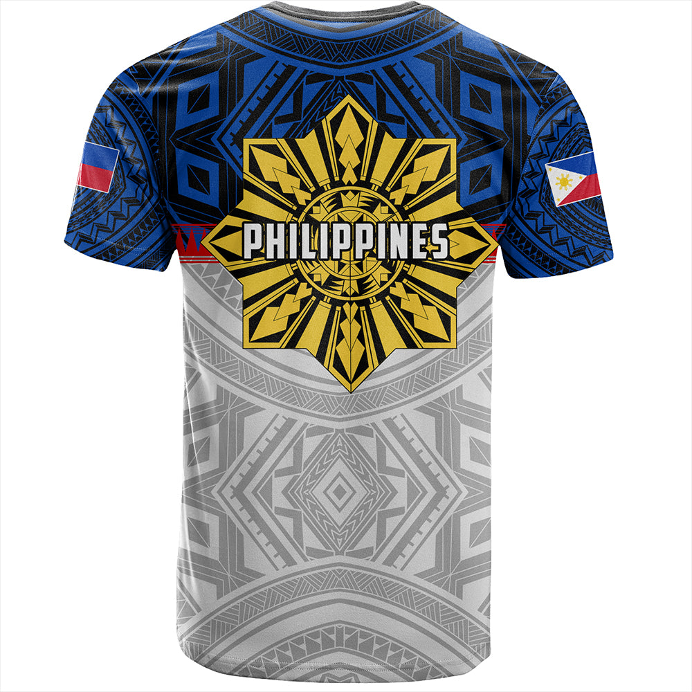 Philippines T-Shirt Filipino Tribal Sun Flag