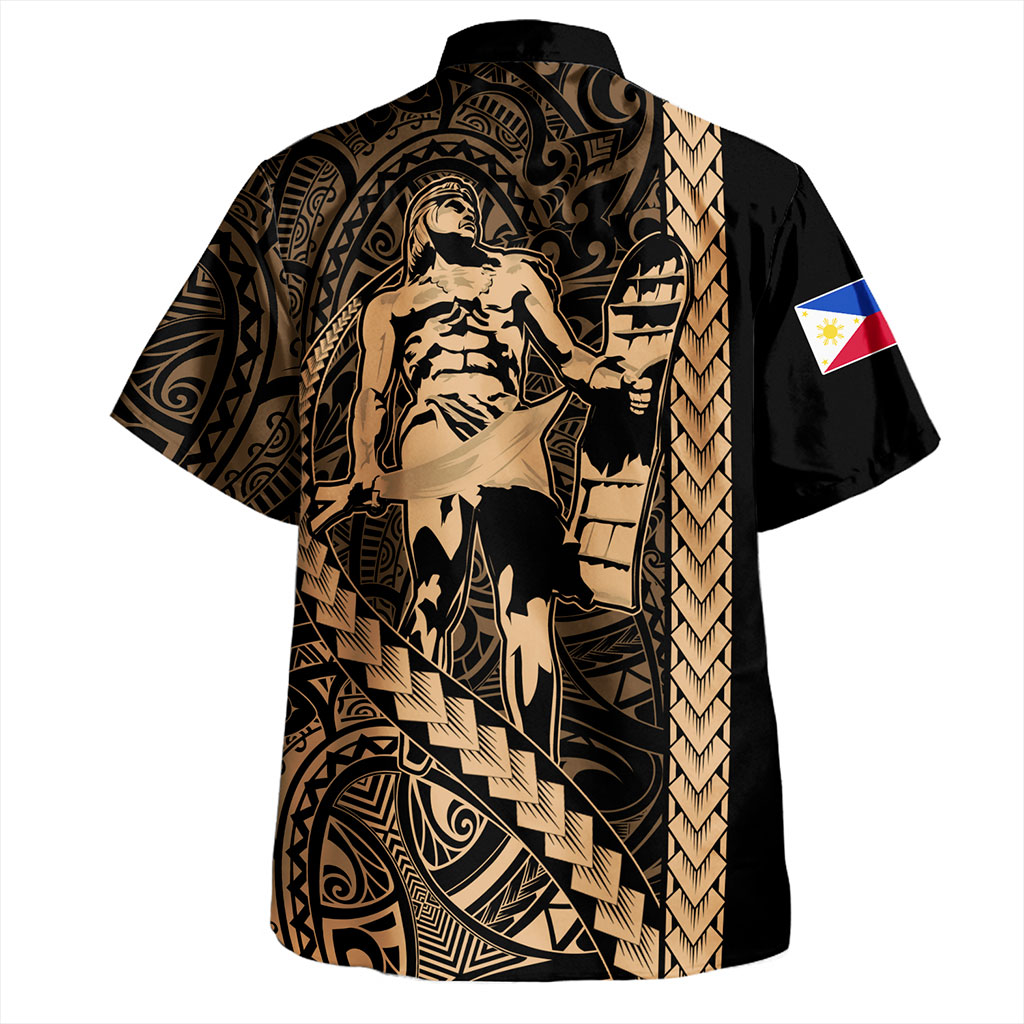 Philippines Filipinos Hawaiian Shirt Tribal Polynesia Lapu Lapu