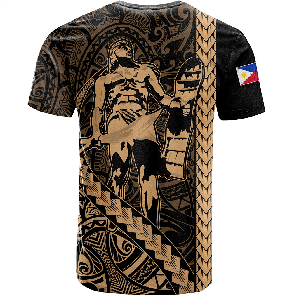 Philippines Filipinos T-Shirt Tribal Polynesia Lapu Lapu