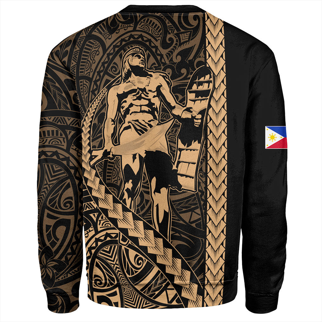 Philippines Filipinos Sweatshirt Tribal Polynesia Lapu Lapu