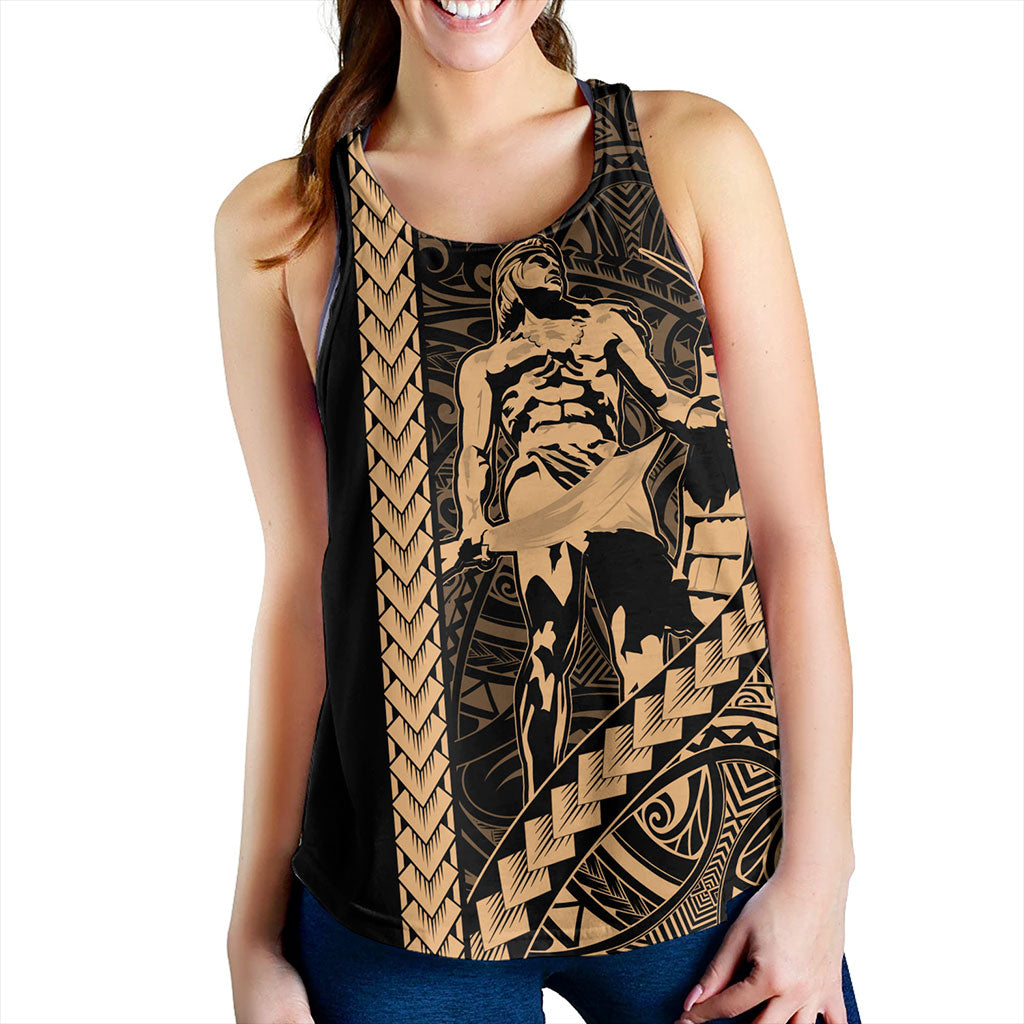 Philippines Filipinos Women Tank Tribal Polynesia Lapu Lapu