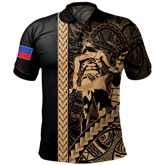 Philippines Filipinos Polo Shirt Tribal Polynesia Lapu Lapu
