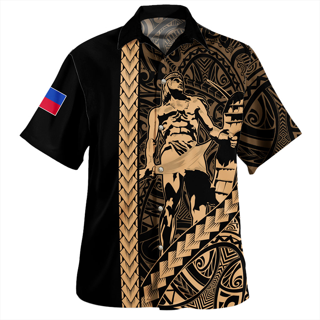 Philippines Filipinos Hawaiian Shirt Tribal Polynesia Lapu Lapu