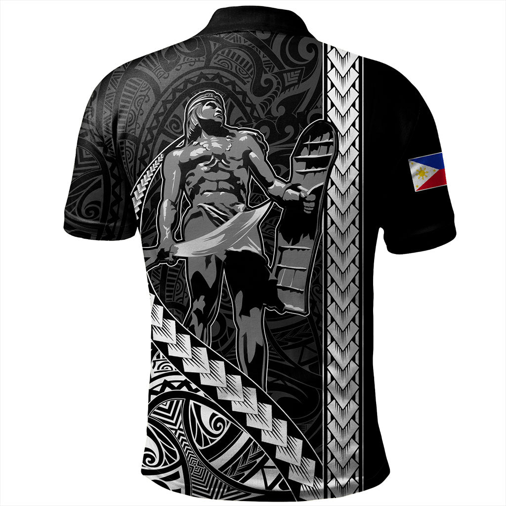 Philippines Filipinos Polo Shirt Tribal Polynesia Lapu Lapu