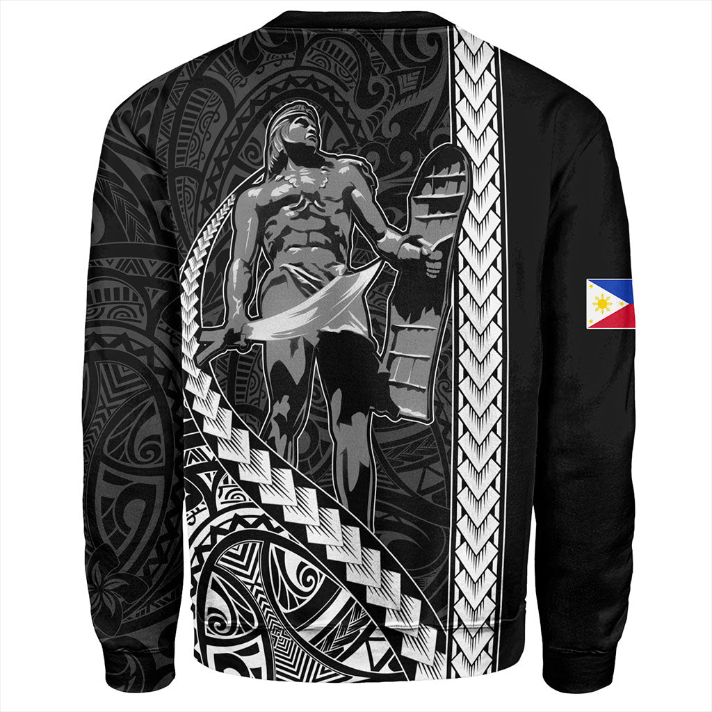 Philippines Filipinos Sweatshirt Tribal Polynesia Lapu Lapu
