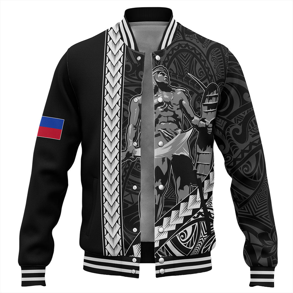 Philippines Filipinos Baseball Jacket Tribal Polynesia Lapu Lapu
