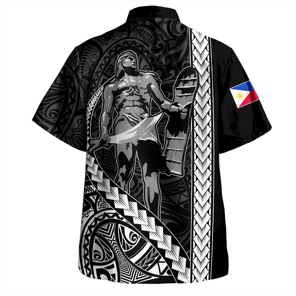 Philippines Filipinos Hawaiian Shirt Tribal Polynesia Lapu Lapu