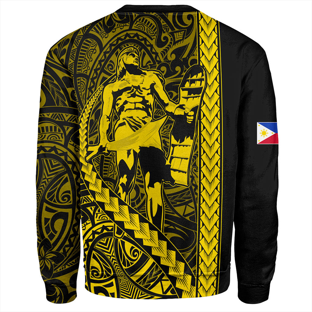 Philippines Filipinos Sweatshirt Tribal Polynesia Lapu Lapu