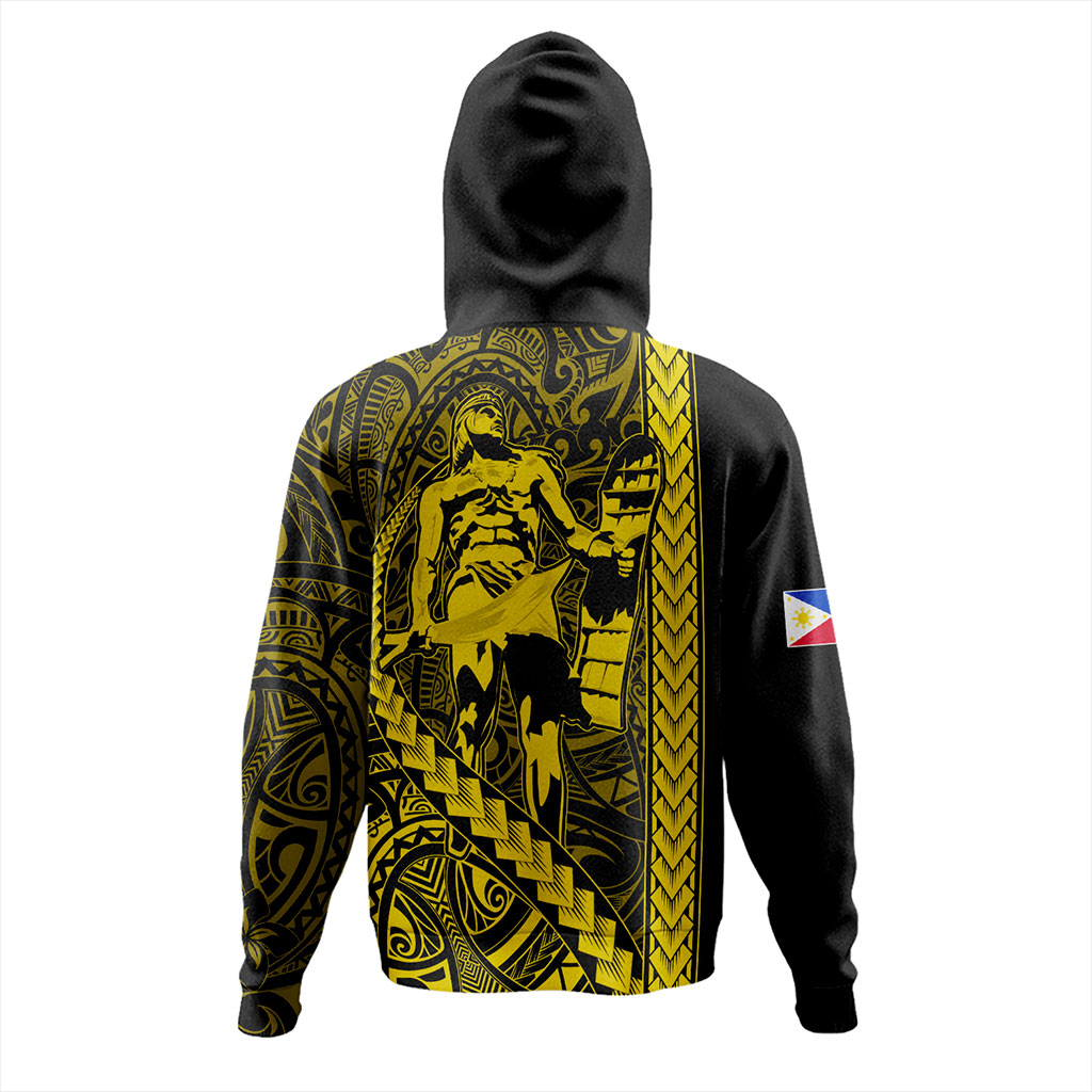 Philippines Filipinos Hoodie Tribal Polynesia Lapu Lapu