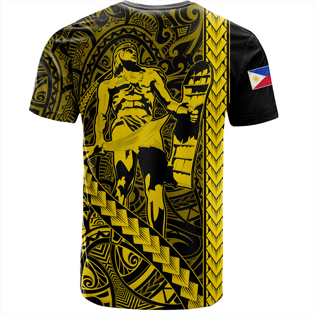 Philippines Filipinos T-Shirt Tribal Polynesia Lapu Lapu