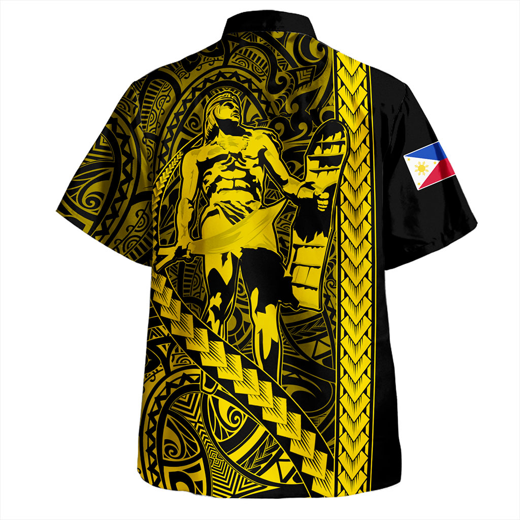 Philippines Filipinos Hawaiian Shirt Tribal Polynesia Lapu Lapu