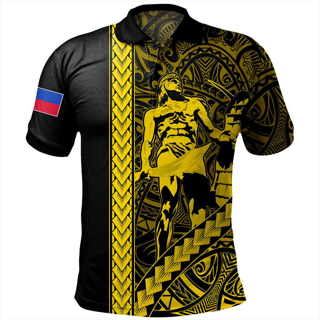 Philippines Filipinos Polo Shirt Tribal Polynesia Lapu Lapu