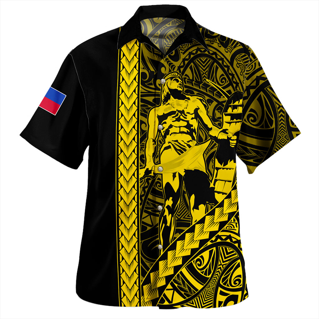 Philippines Filipinos Hawaiian Shirt Tribal Polynesia Lapu Lapu