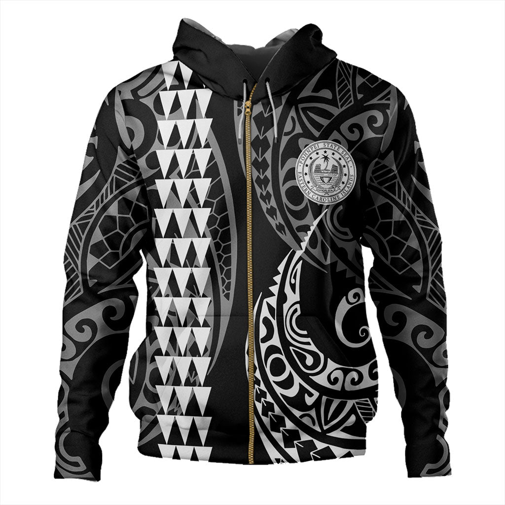 Pohnpei State Hoodie Kakau Style Ver.1